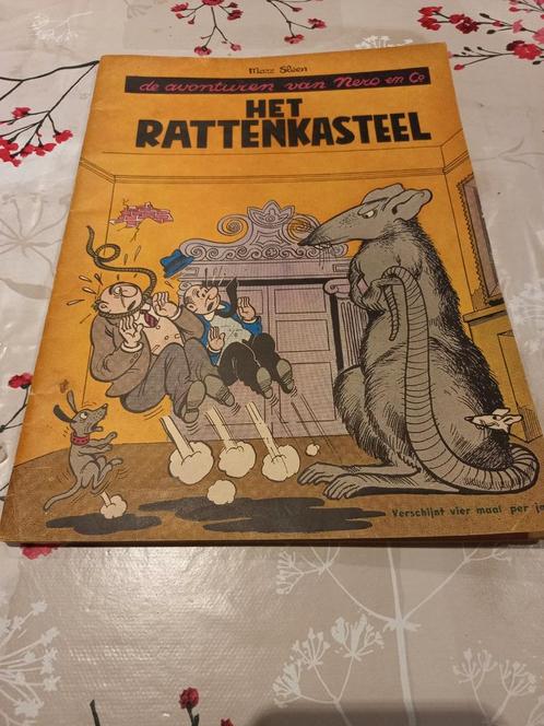 Nero - het rattenkasteel 1958, Boeken, Stripverhalen, Ophalen of Verzenden