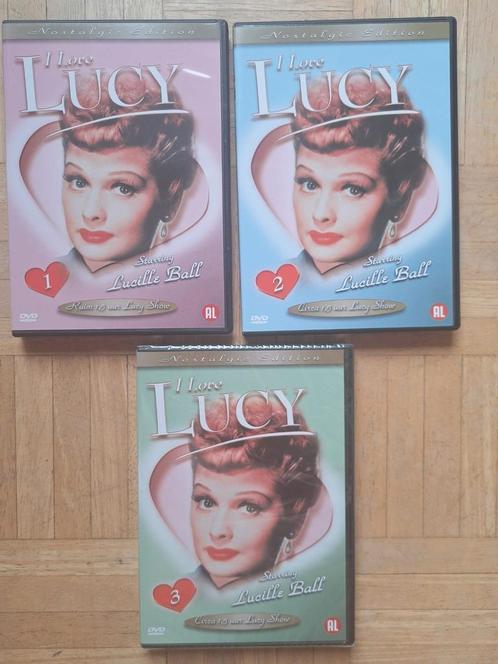 I Love Lucy Box 1 (3DVD) - perfecte staat, CD & DVD, DVD | Comédie, Comme neuf, Enlèvement ou Envoi