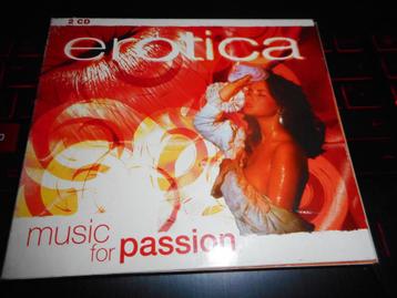Erotica - Music for Passion (2CD)