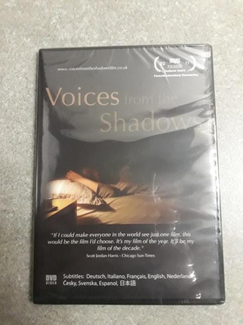 DVD Les voix de l'ombre, CD & DVD, DVD | Documentaires & Films pédagogiques, Neuf, dans son emballage, Biographie, À partir de 16 ans