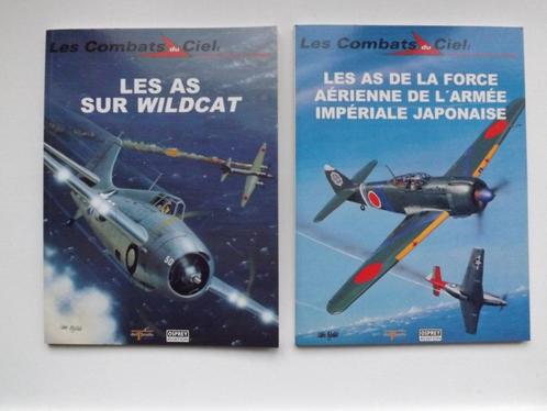 Lot 2 livres LES COMBATS DU CIEL Osprey Aviation, Collections, Objets militaires | Général, Armée de l'air, Enlèvement ou Envoi