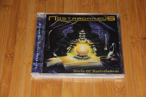Nostradameus - Words Of Nostradameus, CD & DVD, CD | Hardrock & Metal, Utilisé, Enlèvement ou Envoi