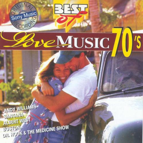 Cd- Best Of Love Music 70's, CD & DVD, CD | Pop, Comme neuf, Enlèvement ou Envoi