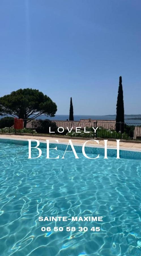 gîte Lovely Beach - Ste Maxime - Côte d'Azur - 4 personnes, Vacances, Maisons de vacances | France, Provence et Côte d'Azur, Appartement