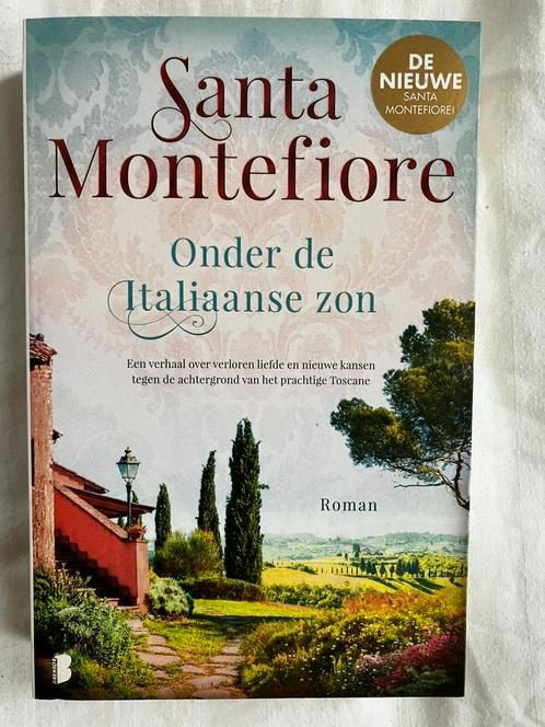Santa Montefiore - Onder de Italiaanse zon, Livres, Littérature, Utilisé, Enlèvement ou Envoi
