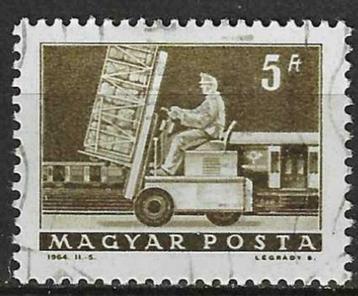 Hongarije 1963-1972 - Yvert 1573 - Courante reeks (ST)