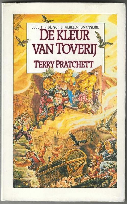 De Kleur van Toverij - Terry Pratchett, Livres, Fantastique, Utilisé, Enlèvement ou Envoi