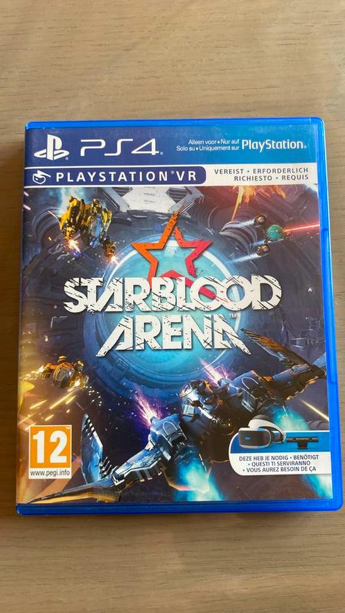 Arène Starblood, Consoles de jeu & Jeux vidéo, Jeux | Sony PlayStation 4, Comme neuf, Course et Pilotage, À partir de 12 ans, Virtual Reality