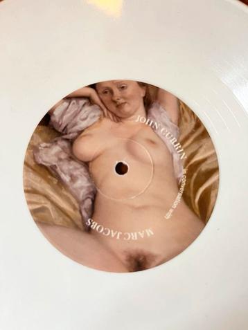 Limited edition vinyl John  Currin in conversation Jacobs  