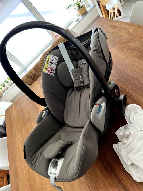 siege auto CYBEX cloud+protection été et pluie+réducteur béb, Enfants & Bébés, Sièges auto, Comme neuf, Autres marques