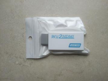 Convertisseur WWii2HDMI, convertisseur Wii vers HDMI
