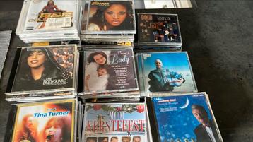 Partij van 50 cd’s