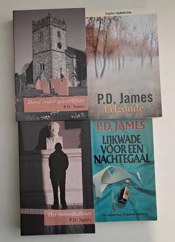Boeken P. D. James