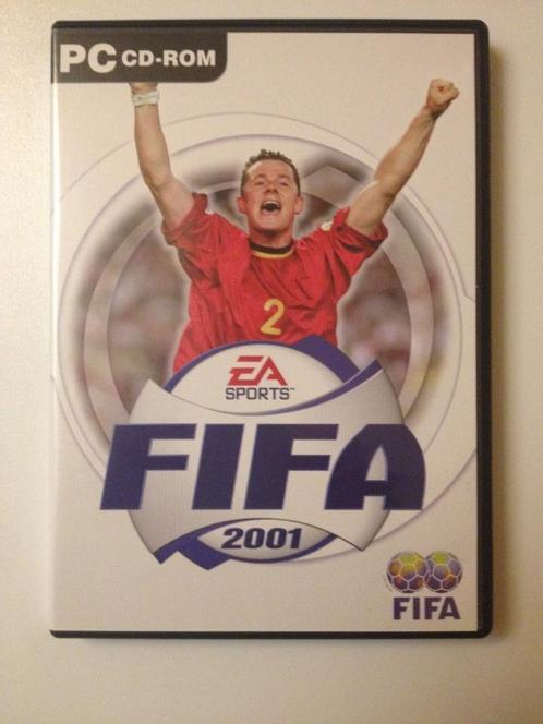 EA Sports FIFA 2001 (PC CD-ROM), Consoles de jeu & Jeux vidéo, Jeux | PC, Utilisé, Sport, 3 joueurs ou plus, À partir de 3 ans