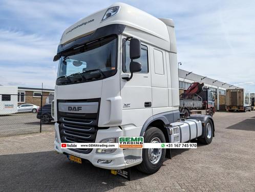 DAF FT XF460 4x2 Superspacecab Euro6 - Double Tanks - Large, Autos, Camions, Entreprise, ABS, Air conditionné, Cruise Control