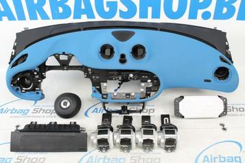 Airbag kit Tableau de bord bleu Smart Forfour 453