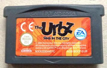 The Urbz Sims in the City voor de Gameboy Advance 