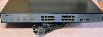 Switch Ethernet D-Link 16 ports