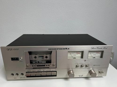 Lecteur de cassettes Vintage Marantz - SD1000, TV, Hi-fi & Vidéo, Decks cassettes, Simple, Marantz, Tape counter, Enlèvement ou Envoi