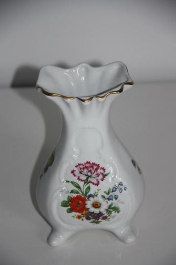 vintage vaasje van porcelaine de Bruxelles belgium 