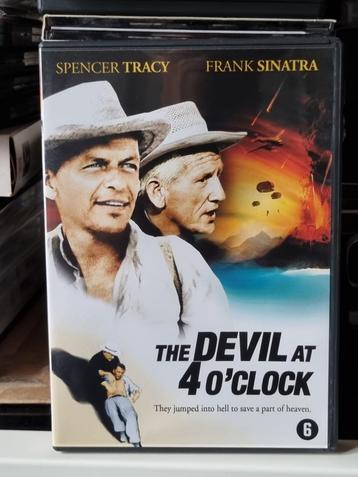 The Devil at 4 O'Clock, Spencer Tracy, Frank Sinatra
