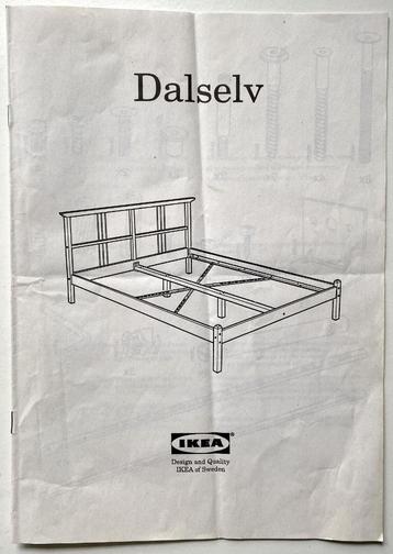 Cadre de lit IKEA Dalselv 160 x 200