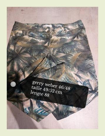 Pantalon Gerry Weber 46/48 pour mollets