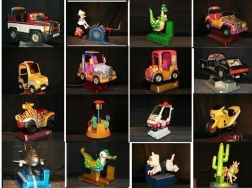 19 Kiddy Ride 's., Verzamelen, Automaten | Overige, Ophalen