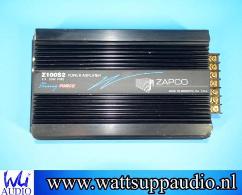 Amplificateur Zapco Z100S2 2 canaux/mono, Autos : Divers, Haut-parleurs voiture, Enlèvement ou Envoi