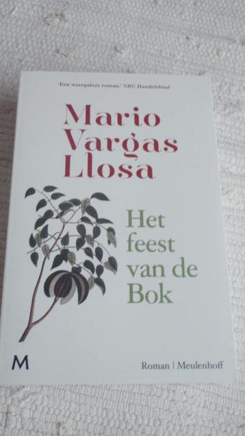 Het feest van de bok - Mario Vargas Llosa