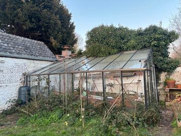 Muurserre 6x3m gratis