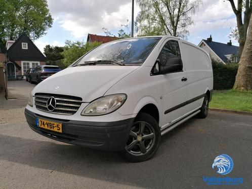 Mercedes-Benz  Vito W639 2.2 109 CDI Wit 65KW 320 Amigo 2006, Autos, Camionnettes & Utilitaires, ABS, Verrouillage central, Electronic Stability Program (ESP)