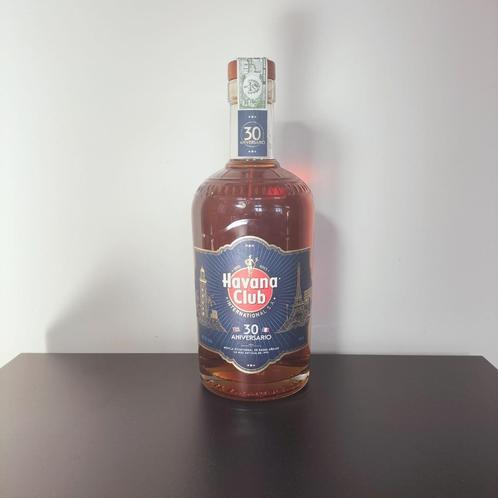 Havana Club - Édition limitée - 30 Aniversario, Collections, Vins, Neuf, Autres types, Amérique du Sud, Pleine, Enlèvement ou Envoi