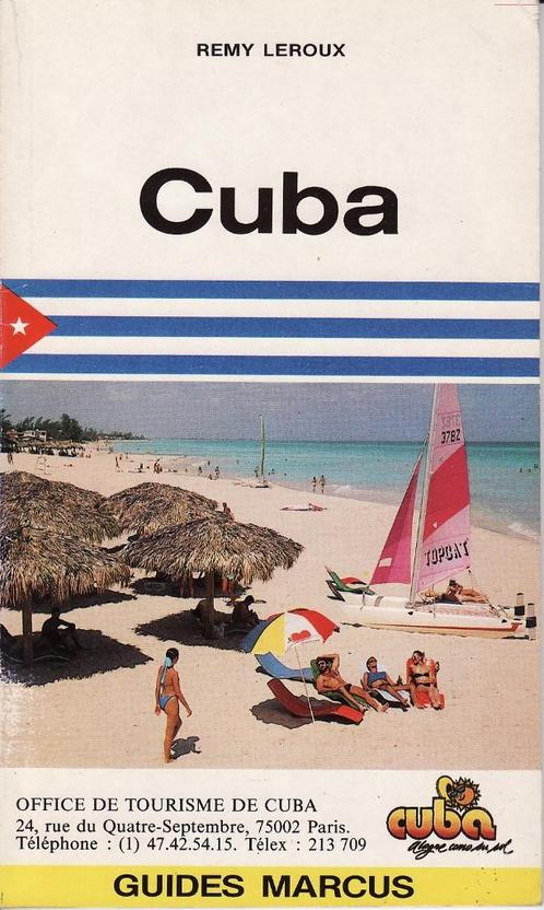 REISHANDBOEK “Cuba”   1 €, Livres, Guides touristiques, Comme neuf, Guide ou Livre de voyage, Amérique centrale, Enlèvement ou Envoi