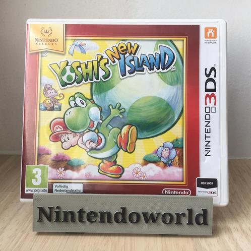 Yoshi's New Island (3DS), Games en Spelcomputers, Games | Nintendo 2DS en 3DS, Zo goed als nieuw, Ophalen of Verzenden