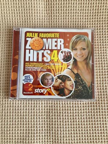 Jullie favoriete Zomer Hits 4 CD Story Radio 2