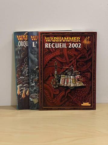 Lot de livres Warhammer