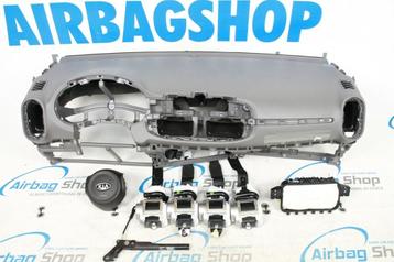 Airbag kit - Tableau de bord gris Kia Picanto (2017-....)