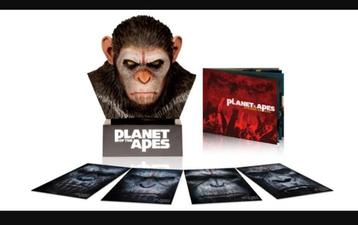 GEZOCHT PLANET OF THE APES CEASERS BOX SET