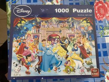 Disney King Puzzel - Dansende prinsessen paren - NIEUW