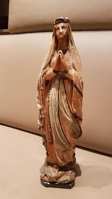 Zeer mooi oud Mariabeeld