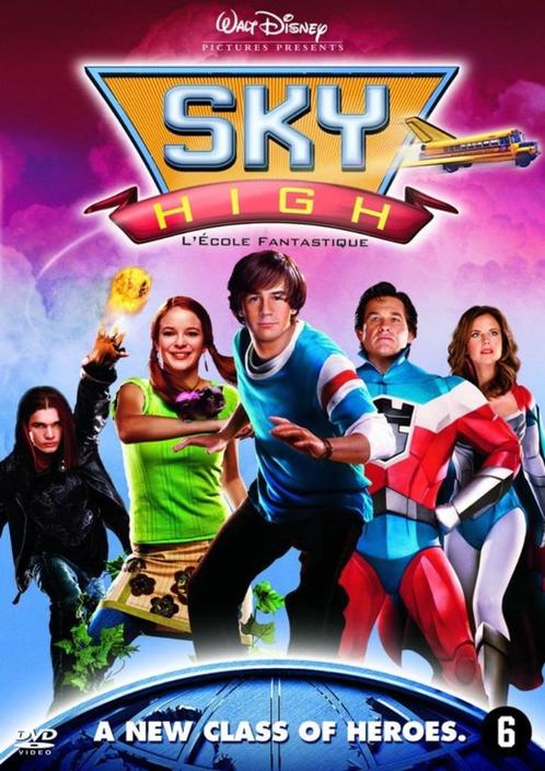 Disney dvd - Sky High, Cd's en Dvd's, Dvd's | Kinderen en Jeugd, Ophalen of Verzenden