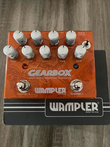 Wampler Gearbox Boost / OD / Dist (nieuw!)