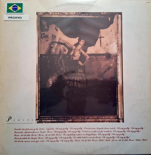 LP- Pixies - Surfer Rosa - 1989 (unieke Braziliaanse promo), CD & DVD, Vinyles | Rock, Utilisé, Alternatif, 12 pouces, Enlèvement