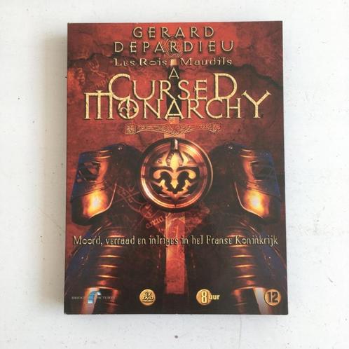 A Cursed Monarchy (Les Rois Maudits) - Gérard Depardieu, CD & DVD, DVD | Drame, Utilisé, Historique ou Film en costumes, Coffret