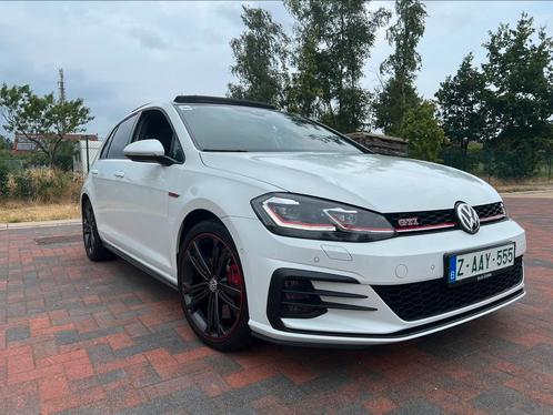 VW GOLF 7.5 GTI PERFORMANCE DSG - PANO - DYNAUDIO - CAMERA, Auto's, Volkswagen, Particulier, Golf, ABS, Achteruitrijcamera, Adaptive Cruise Control