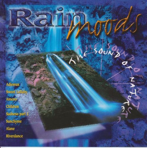 Rain Moods (Nieuwstaat), Cd's en Dvd's, Cd's | Verzamelalbums, Zo goed als nieuw, Wereldmuziek, Verzenden