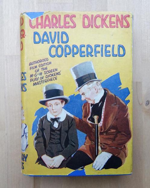 David Copperfield - Charles Dickens (ca. 1925), Livres, Littérature, Utilisé, Enlèvement