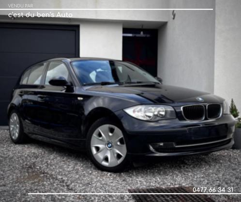 BMW 118d *5 portes * Clim * GPS, Autos, BMW, Particulier, Série 1, ABS, Régulateur de distance, Airbags, Air conditionné, Alarme