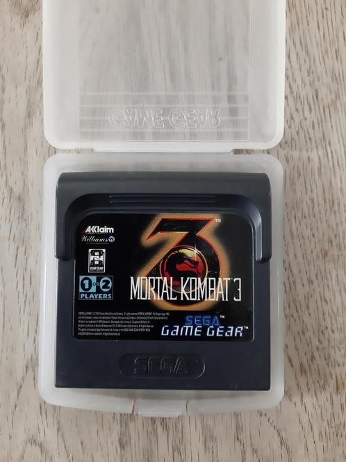 Sega jeu gear mortal kombat 3, Consoles de jeu & Jeux vidéo, Jeux | Sega, Utilisé, Game Gear, Combat, 2 joueurs, À partir de 16 ans